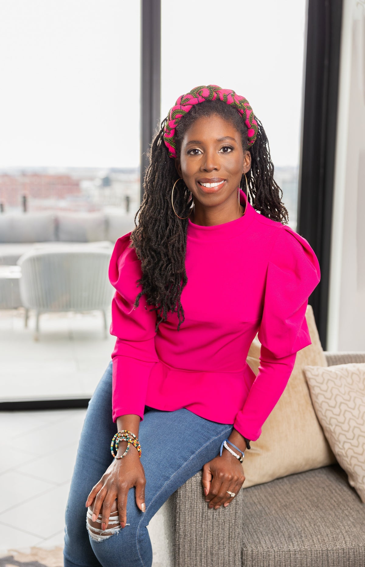 breaking the cycle of anxious attachment: how shenikka moore-clarke is creating a healthier legacy